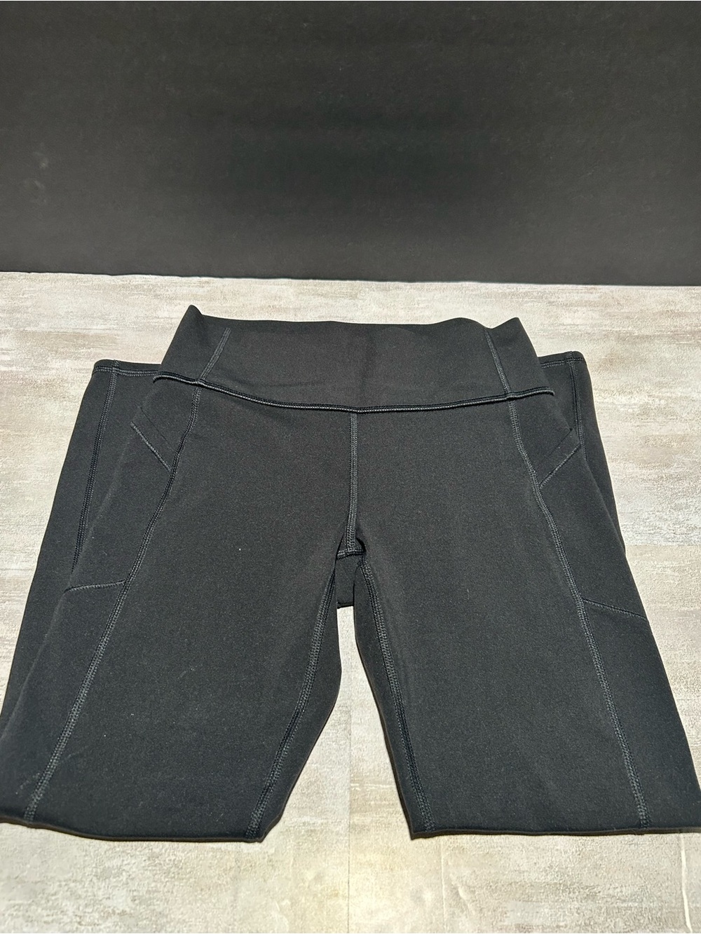 Target Black Kids Leggings with Side Pockets